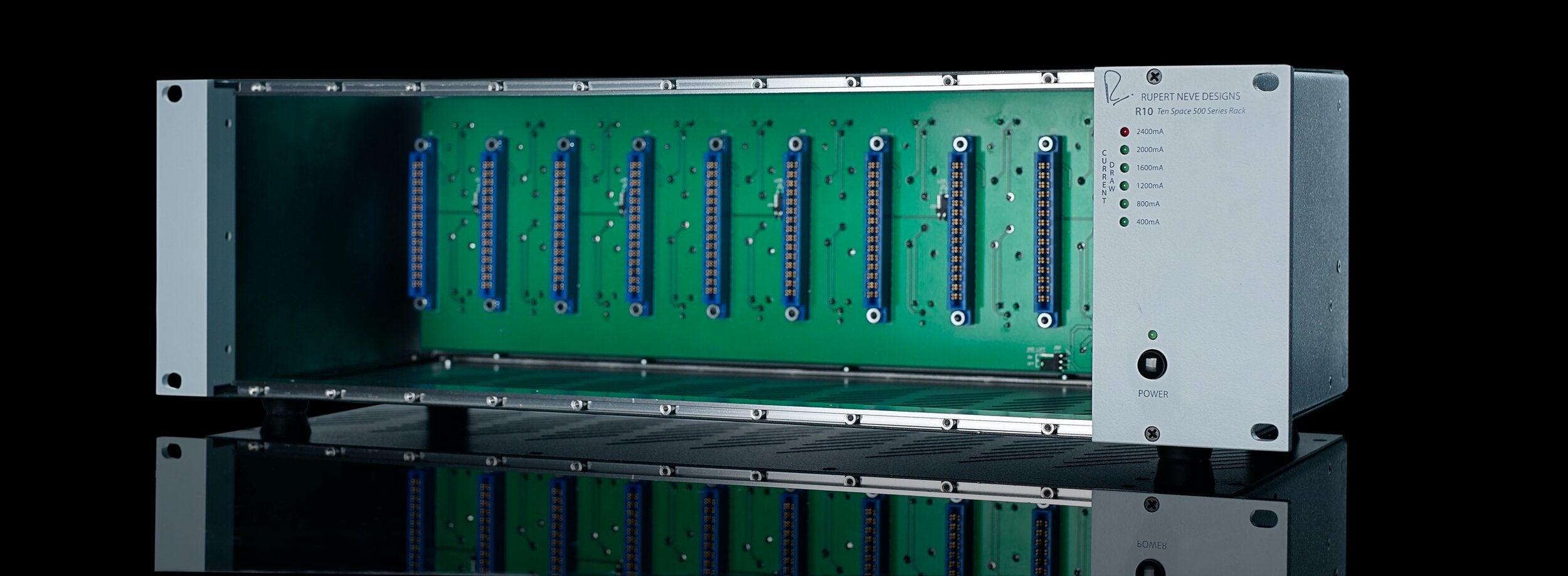Rupert Neve Designs R10 10-slot 500 Series Chassis