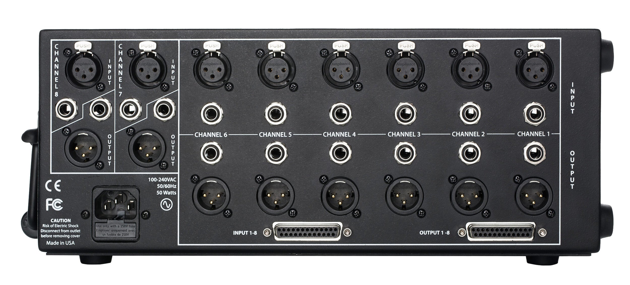 Rupert Neve Designs R6 6-slot 500 Series Chassis