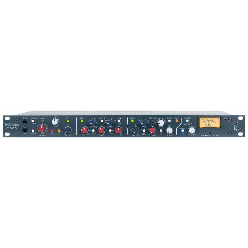 Rupert Neve Designs Shelford Channel Microphone Preamp, Inductor EQ & Diode Bridge Compressor