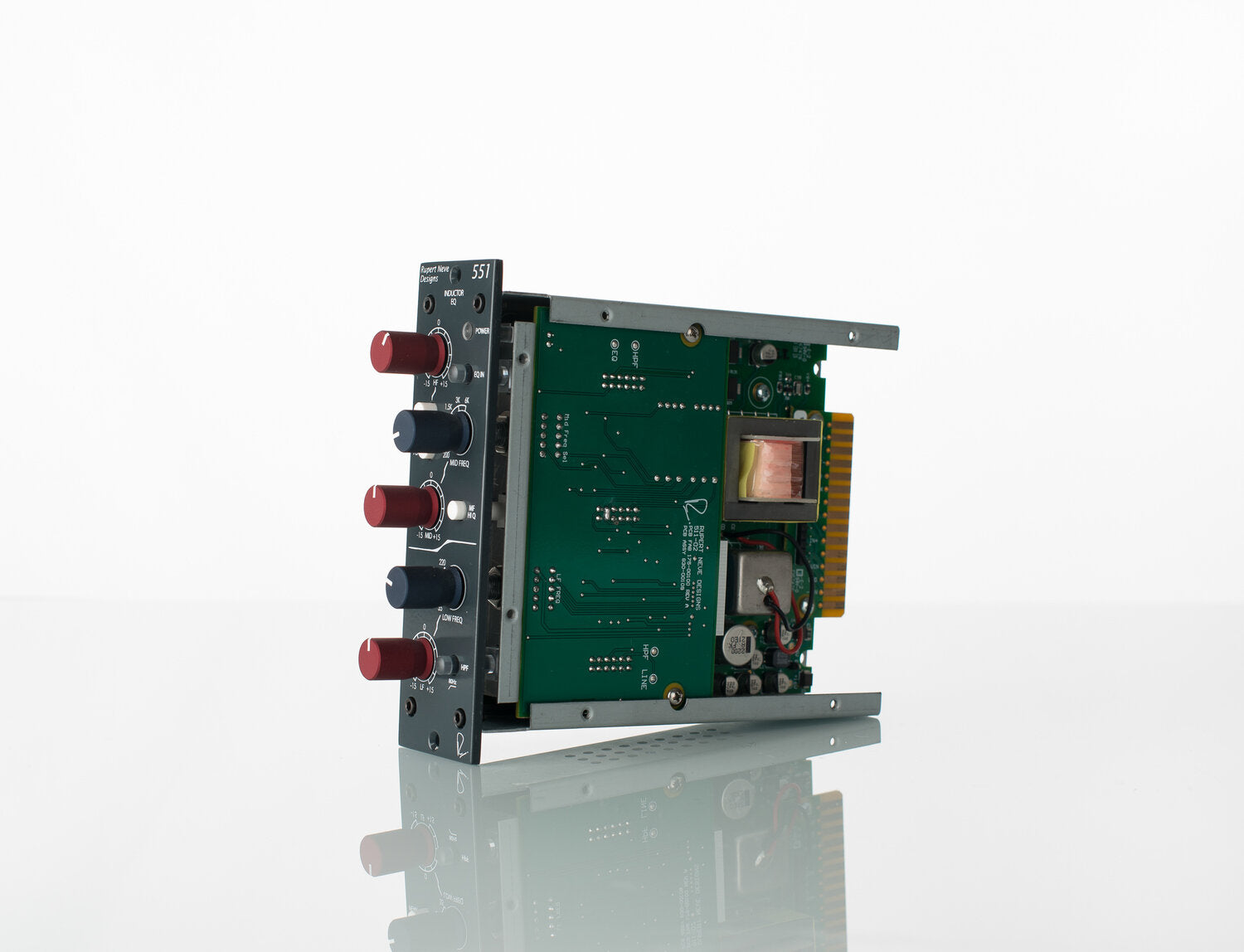 Rupert Neve Designs 551 500 Series Inductor Equalizer