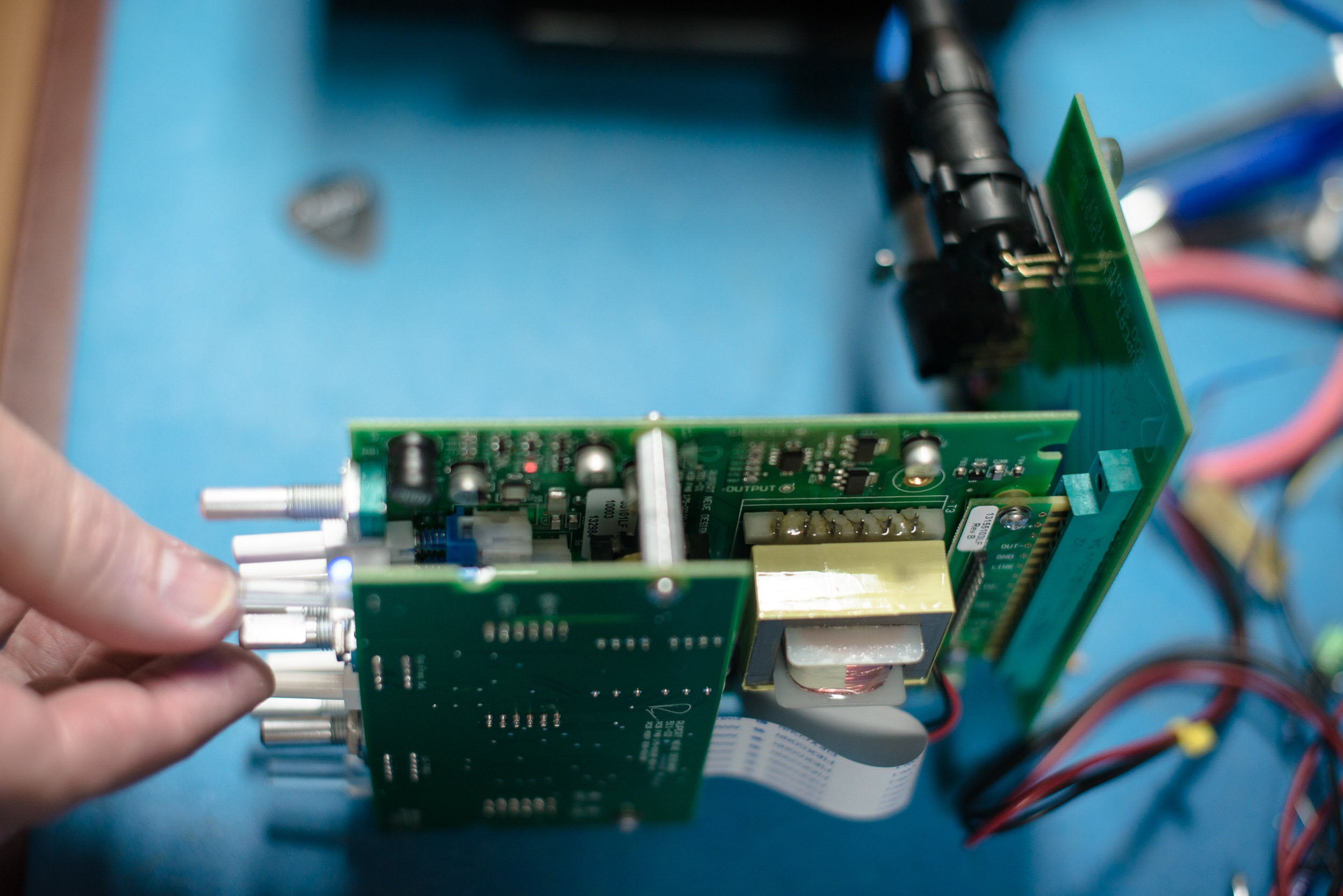 Rupert Neve Designs 551 500 Series Inductor Equalizer