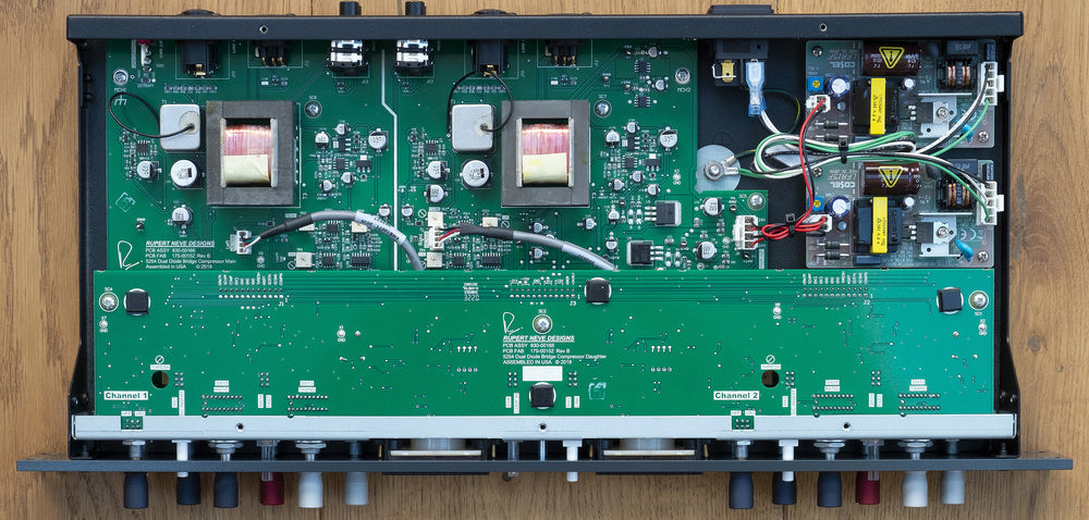Rupert Neve Design 5254 Dual Diode Bridge Compressor