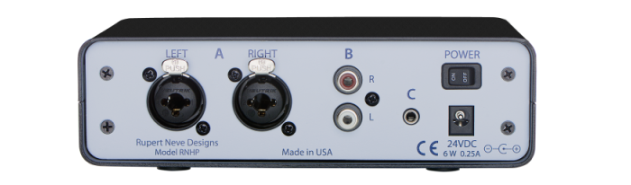Rupert Neve Designs RNHP Precision Headphone Amplifier
