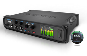 MOTU 624 Thunderbolt/USB3/AVB Ethernet audio interface with DSP and mixing